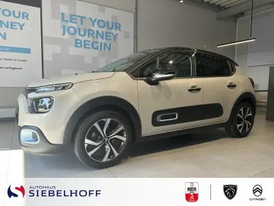 Gebraucht Citroën C3 PureTech 110 PS (80 kW) 2023 Beige Kleinwagen