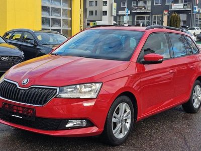Gebraucht Skoda Fabia Ambition 95 PS (69 kW) 2022 Rot Kleinwagen
