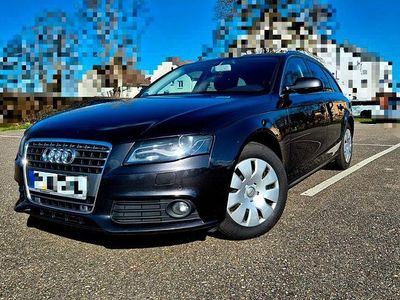 Gebraucht Audi A4 Ambition 143 PS (105 kW) 2010 Schwarz Kombi