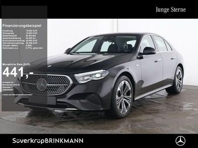 Gebraucht Mercedes E300 Avantgarde 197 PS (144 kW) 2025 Schwarz Limousine