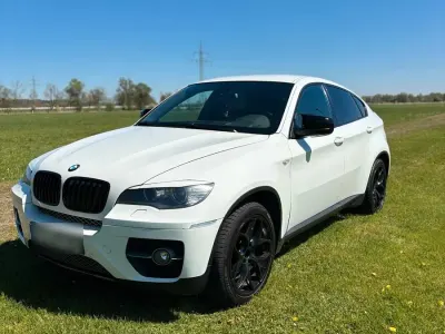 Brugt BMW X6 M Sport 245 HK (180 kW) 2011 Hvid SUV