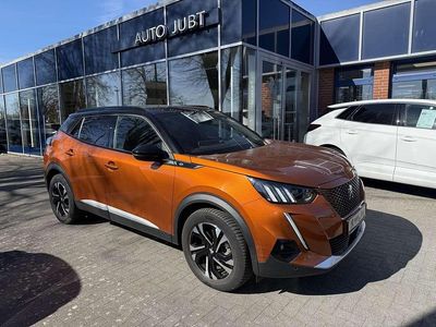 Second-hand Peugeot e-2008 GT 100 kW (136 CP) 2022 Portocaliu SUV
