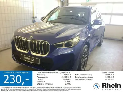 Neu BMW X1 M Sport 170 PS (125 kW) 2026 Blau SUV