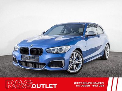 Second-hand BMW M140 M Sport 340 CP (250 kW) 2017 Albastru Hatchback