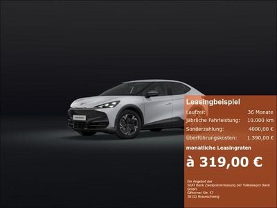 Neu Cupra Tavascan Endurance 210 kW (286 PS) 2026 Silber SUV