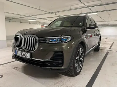 Gebraucht BMW X7 340 PS (250 kW) 2022 Grün SUV