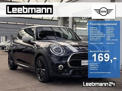 Enigmatic black (metallic) Gebraucht 2020 Mini Cooper Kleinwagen | 18.499 € (Fairer Preis)