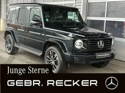Gebraucht Mercedes G450 Exclusive 367 PS (269 kW) 2026 Grün SUV