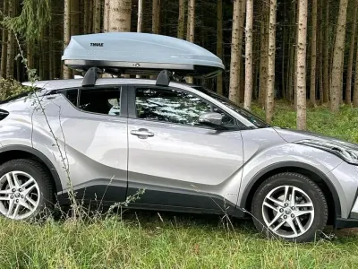 Gebraucht Toyota C-HR 115 PS (84 kW) 2020 Silber SUV