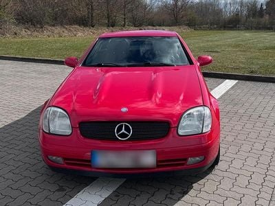 Gebraucht Mercedes SLK230 190 PS (139 kW) 1998 Rot Cabrio