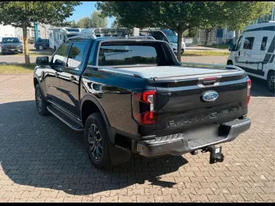 Gebraucht Ford Ranger Wildtrack 205 PS (150 kW) 2023 Schwarz Pickup