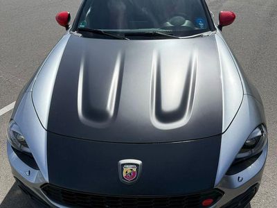 Gebraucht Abarth 124 Spider 170 PS (125 kW) 2017 Silber Cabrio