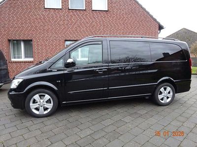 Gebraucht Mercedes Viano Edition 224 PS (164 kW) 2011 Schwarz Van / Kleinbus