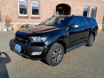 Gebraucht Ford Ranger Wildtrack 200 PS (147 kW) 2017 Schwarz Pickup