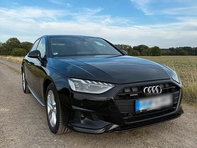 Gebraucht Audi A4 Ambiente 200 PS (147 kW) 2020 Schwarz Limousine
