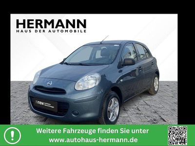 Gebraucht Nissan Micra Acenta 80 PS (58 kW) 2012 Grau Kleinwagen