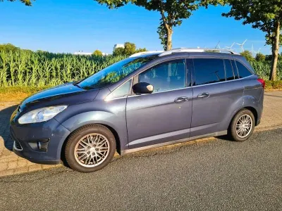 Gebraucht Ford Grand C-Max Trend 150 PS (110 kW) 2012 Grau Van / Kleinbus