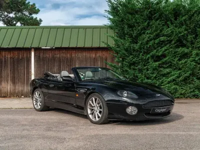Occasion Aston Martin DB7 420 ch (308 kW) 2000 Noir Cabriolet