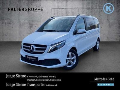 Usata Mercedes V250 Edition 190 CV (139 kW) 2023 Bianco Monovolume