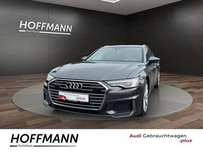 Grau Gebraucht 2022 Audi A6 S-Line Kombi | 37.850 € (Fairer Preis)