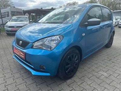Usata Seat Mii Chic 75 CV (55 kW) 2019 Blu Utilitaria