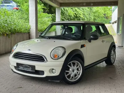 Gebraucht Mini ONE 75 PS (55 kW) 2009 Pepper white Kleinwagen