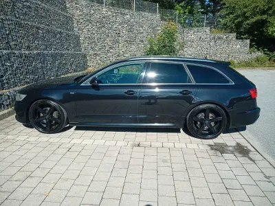 Gebraucht Audi A6 S-Line 204 PS (150 kW) 2012 Schwarz Kombi