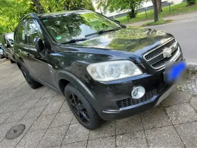 Używany Chevrolet Captiva