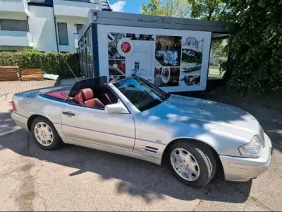 Gebraucht Mercedes SL320 231 PS (169 kW) 1995 Silber Cabrio