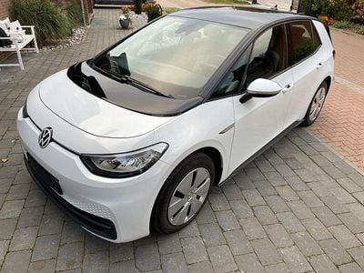 Gebraucht VW ID.3 Pure 110 kW (150 PS) 2022 Weiß Kleinwagen