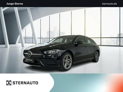 Mercedes CLA250e Shooting Brake