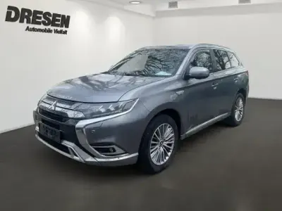 Brugt Mitsubishi Outlander Basis 135 HK (99 kW) 2019 Grå SUV