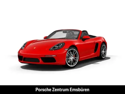 Usata Porsche 718 Boxster 349 CV (256 kW) 2017 Rosso Cabrio