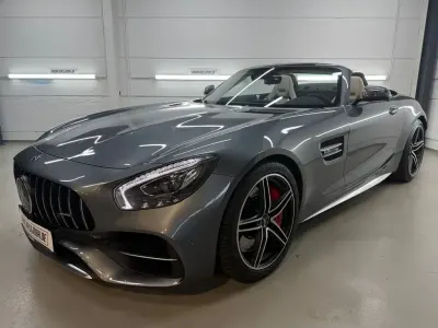 Gebraucht Mercedes AMG GT AMG 557 PS (409 kW) 2017 Grau Cabrio