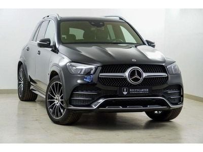 Obsidianschwarz lack (metallic) Gebraucht 2021 Mercedes GLE350 AMG SUV | 54.900 € (Teuer)