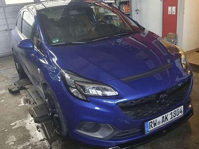Opal blau (met) Gebraucht 2018 Opel Corsa OPC Kleinwagen | 16.800 € (Teuer)