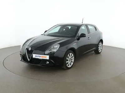 Gebraucht Alfa Romeo Giulietta Super 120 PS (88 kW) 2017 Schwarz Kleinwagen