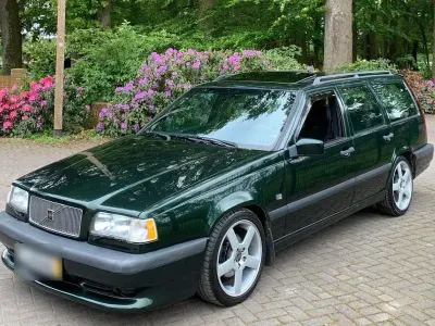 Gebraucht Volvo 850 226 PS (166 kW) 1995 Grün Kombi