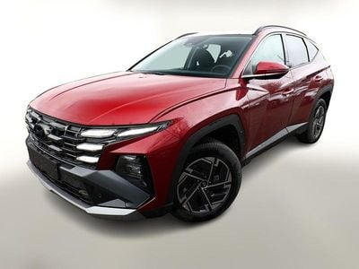Neu Hyundai Tucson Select 215 PS (158 kW) 2025 Ultimate red metallic SUV
