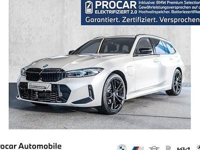 Gebraucht BMW 330e Shadowline 292 PS (214 kW) 2024 Weiß Kombi