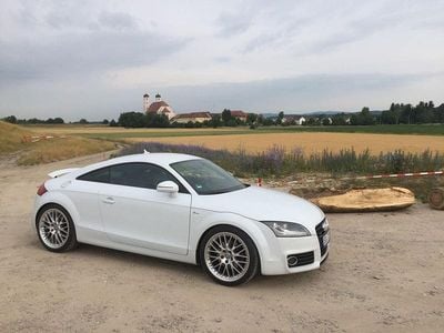Gebraucht Audi TT S-Line 170 PS (125 kW) 2013 Weiß Coupé