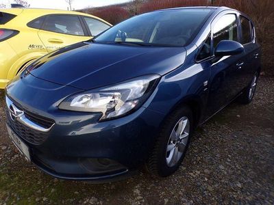 Blau Gebraucht 2016 Opel Corsa drive Kleinwagen | 9.950 € (Fairer Preis)