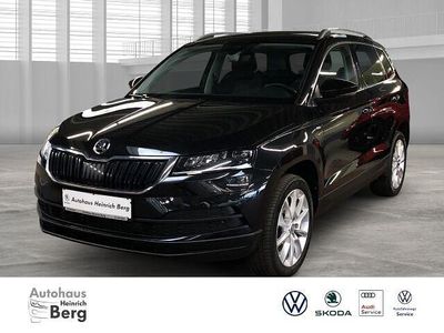 Gebraucht Skoda Karoq Clever 150 PS (110 kW) 2021 Schwarz SUV