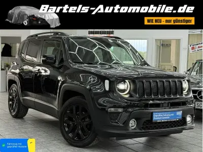 Gebraucht Jeep Renegade Limited 120 PS (88 kW) 2020 Carbon black metallic clear co SUV