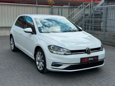 Gebraucht VW Golf VII Comfortline 110 PS (80 kW) 2017 Weiß Limousine