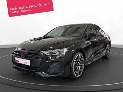 Schwarz Neu 2025 Audi A3 S-Line Limousine | 44.883 €