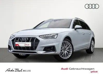 Gebraucht Audi A4 Allroad Ambiente 204 PS (150 kW) 2023 Gletscherweiß metallic Kombi