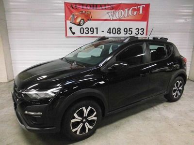 Gebraucht Dacia Sandero Stepway 101 PS (74 kW) 2021 Schwarz Kleinwagen