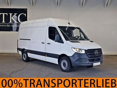 Brugt Mercedes Sprinter 170 HK (125 kW) 2022 Hvid Van