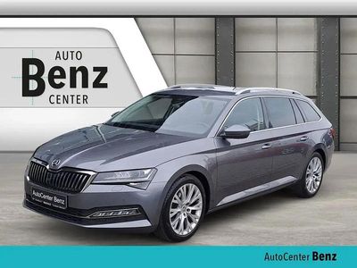 Gebraucht Skoda Superb Style 150 PS (110 kW) 2023 Grau Kombi